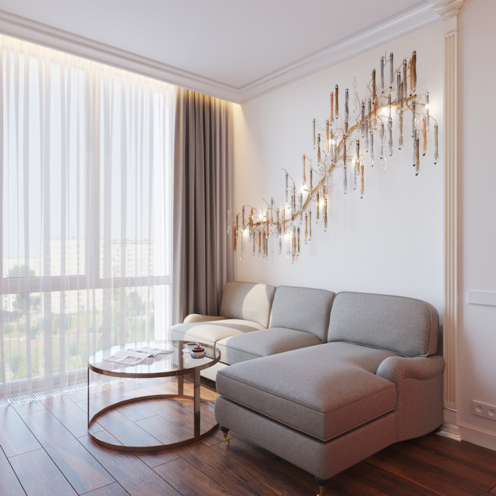 Современность с яркими акцентами