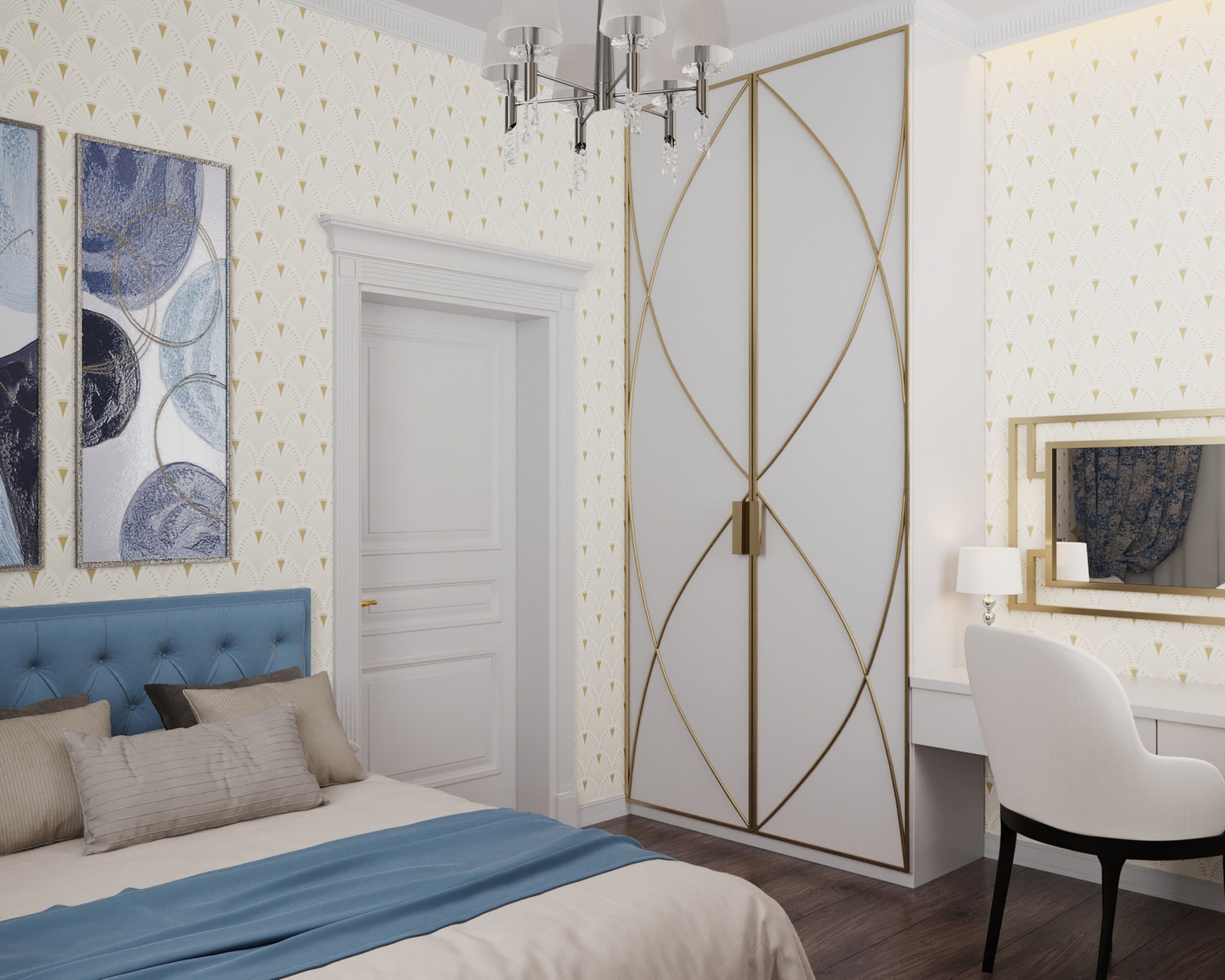 Интерьер дома в современно стиле