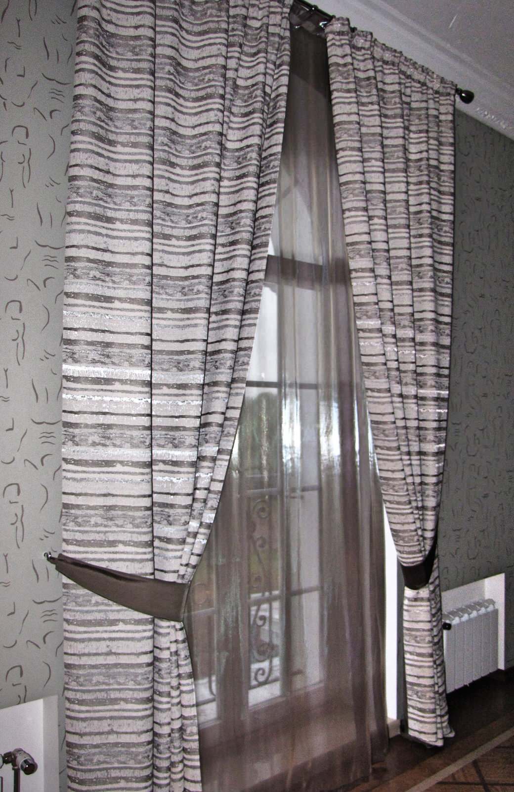 Прямые шторы