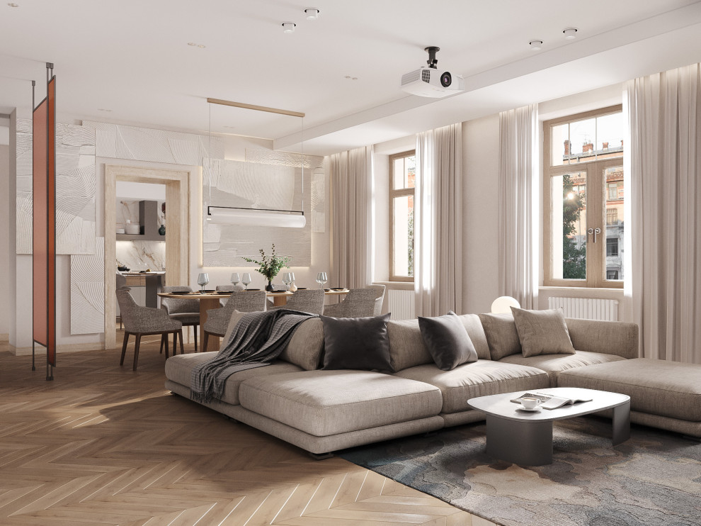 Квартира с художественной мастерской