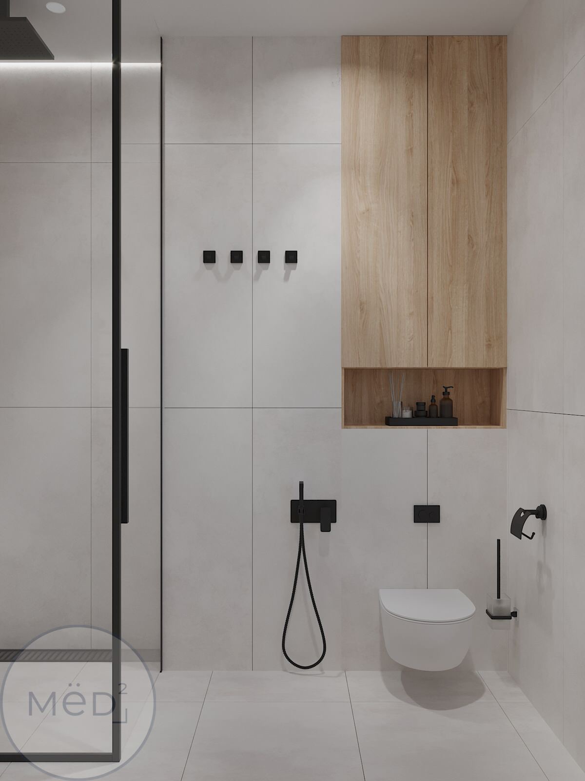 Санузел 1 этаж