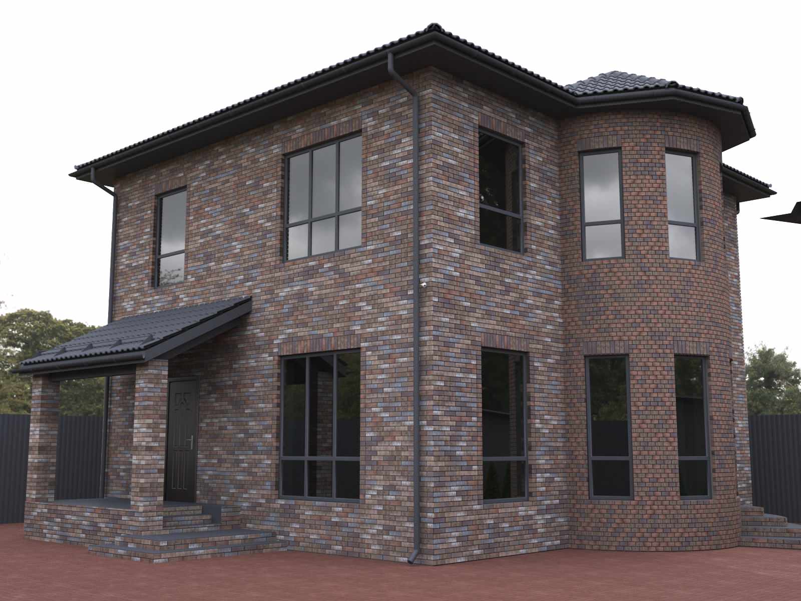 Визуализация будущего дома