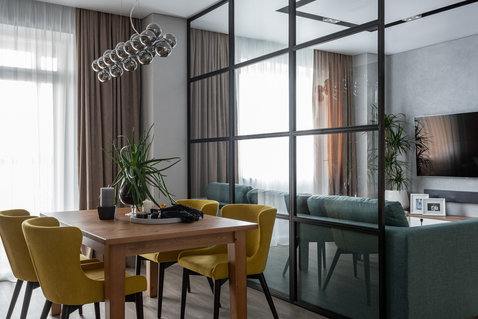 Houzz тур: Квартира в Челябинске для молодой семьи с ребенком