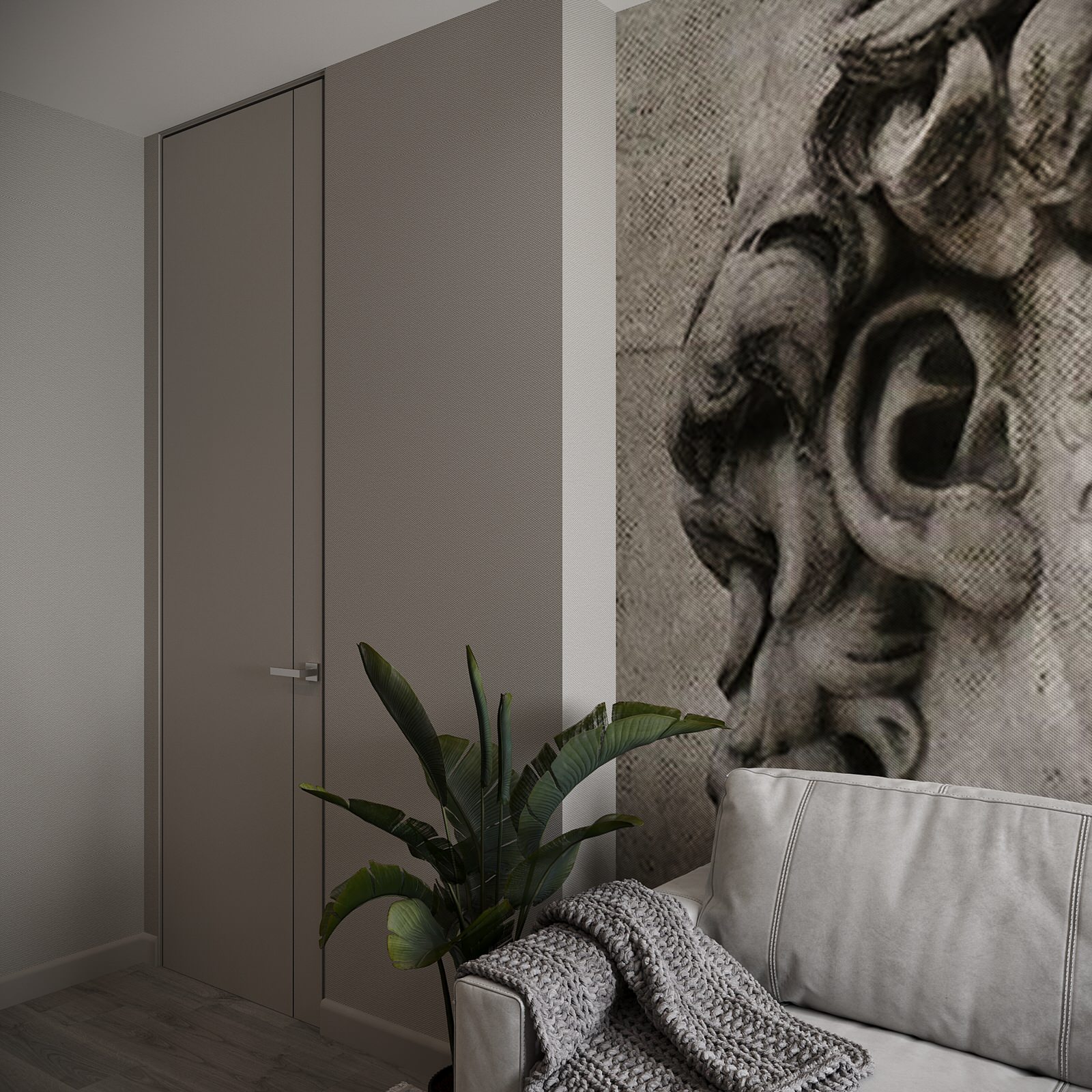 Двухкомнатная квартира ЖК Сердце Ростова