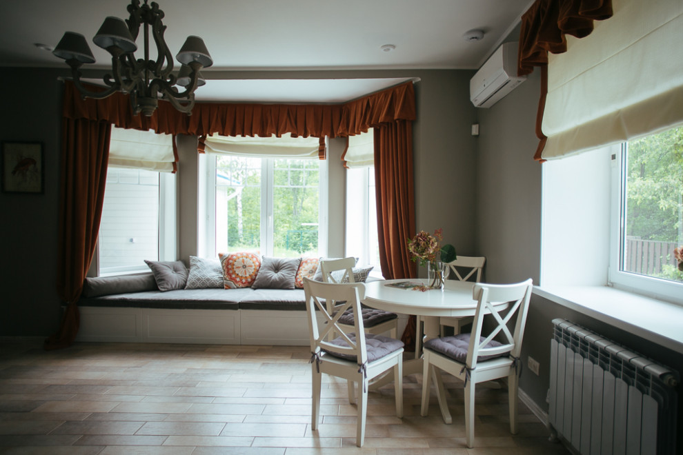 Загородный дом в скандинавском стиле