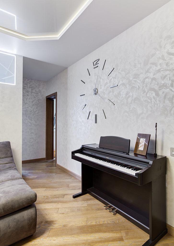 Трехкомнатная квартира на Нагатинской Набережной