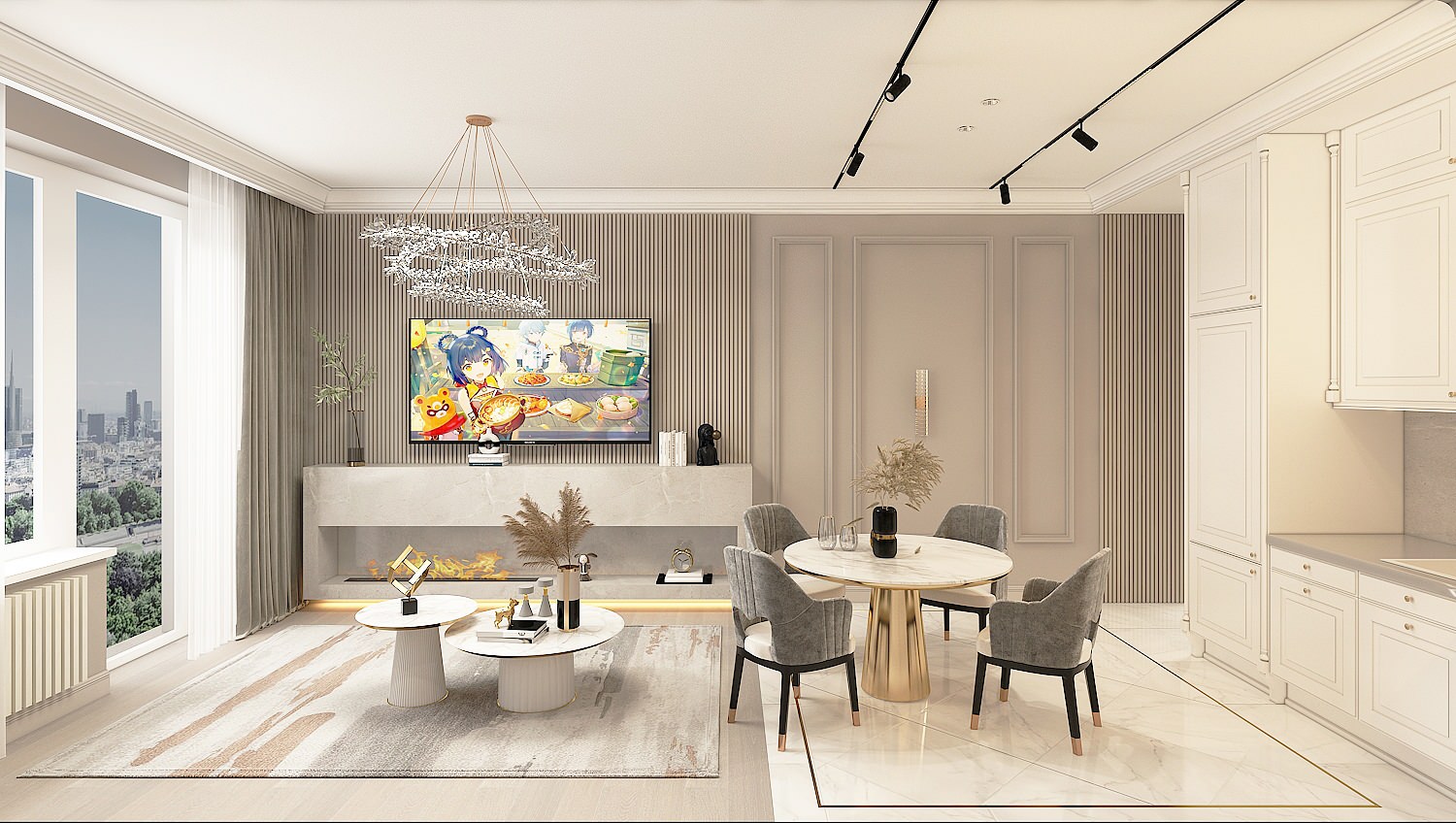 Проект в ЖК Headliner