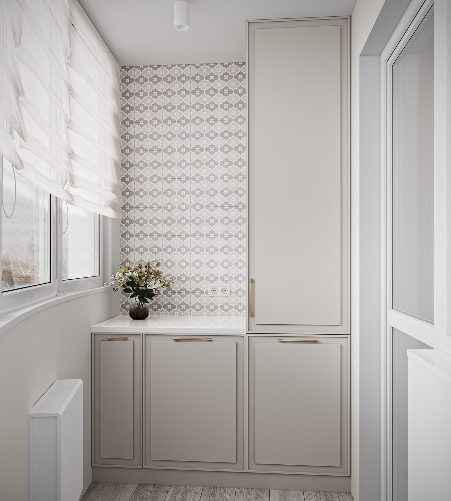 Проект на ул. Бутлерова