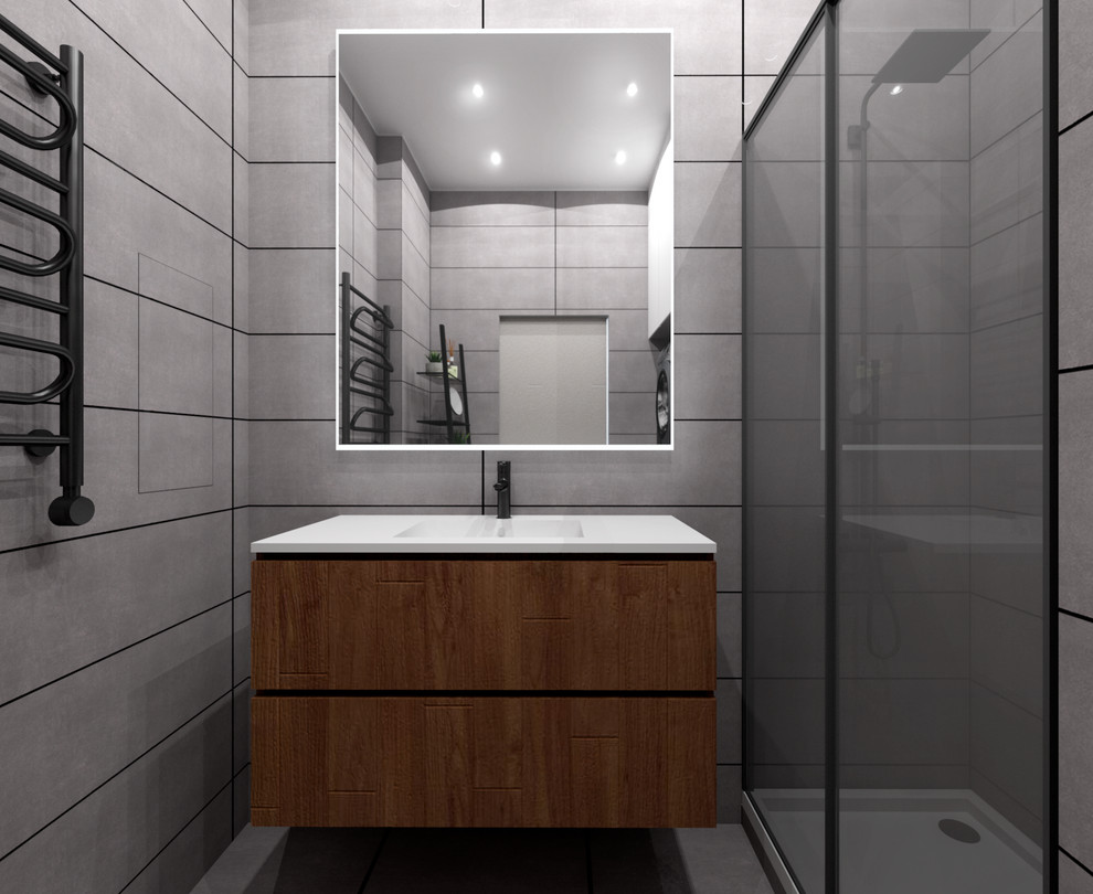 Квартира в совр.стиле