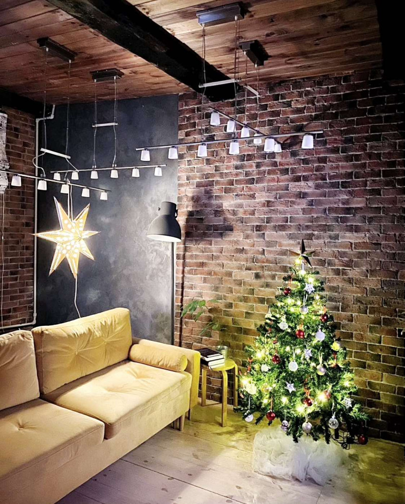 небольшая квартира для молодой пары в историческом центре