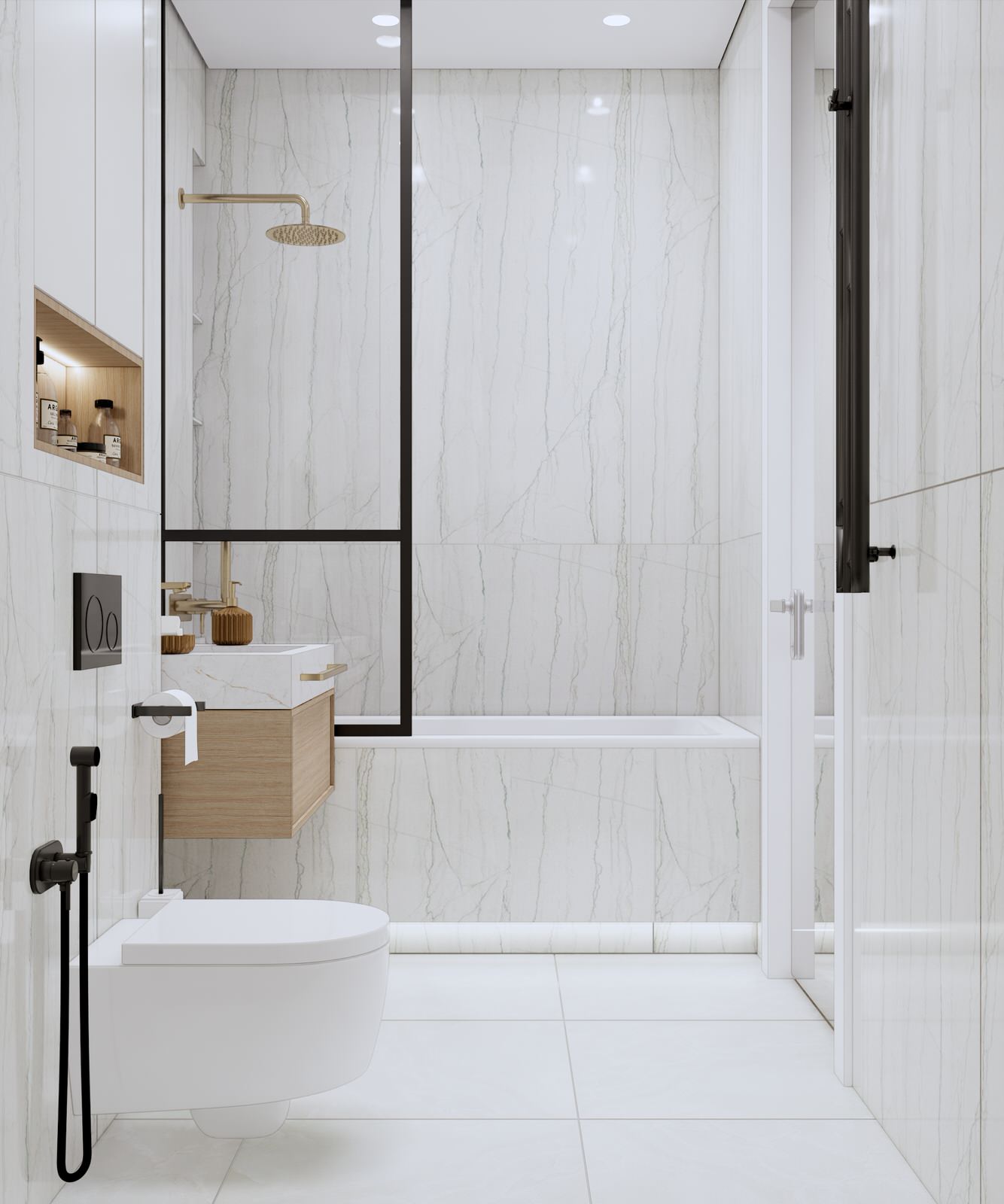 Обложка проекта: Визуализации ЖК Новый Лесснер. 2024. SketchUp + Enscape