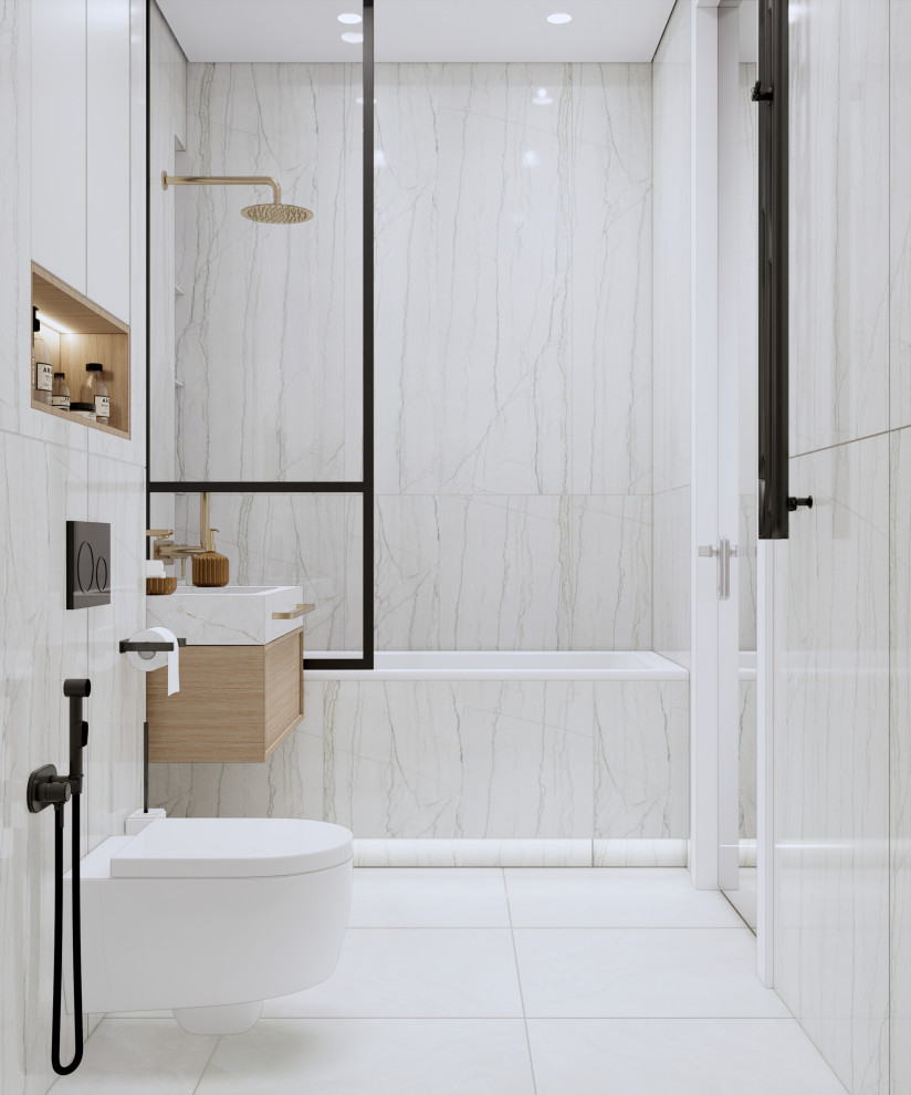 Обложка проекта: Визуализации ЖК Новый Лесснер. 2024. SketchUp + Enscape