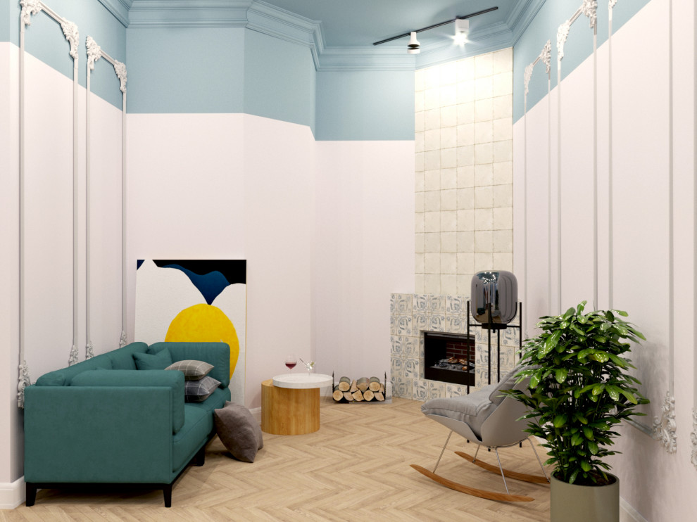 Дом в парке СПБ