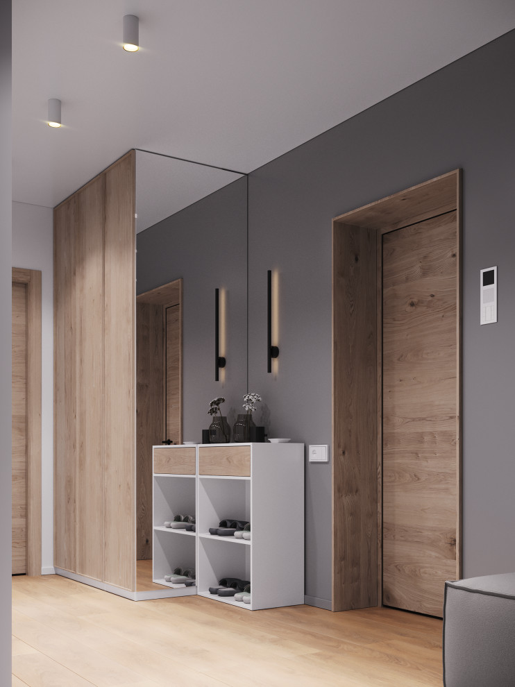 Обложка проекта: Минимализм для холостяка в ЖК Венский Лес