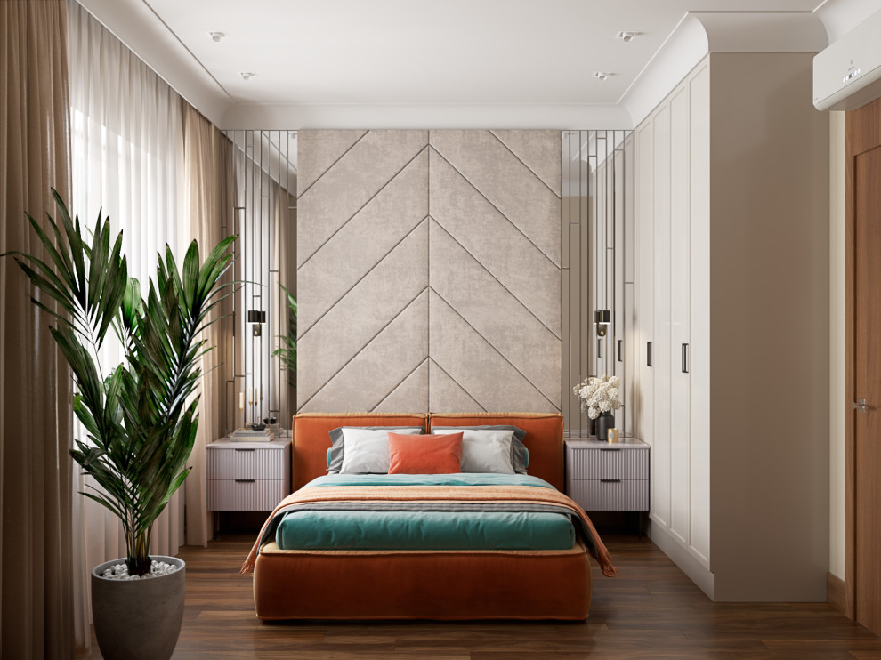 Визуализация трехномнатной квартиры для студии EEDS