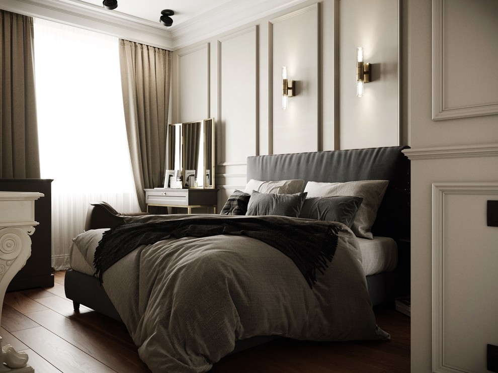 Квартира в неоклассике