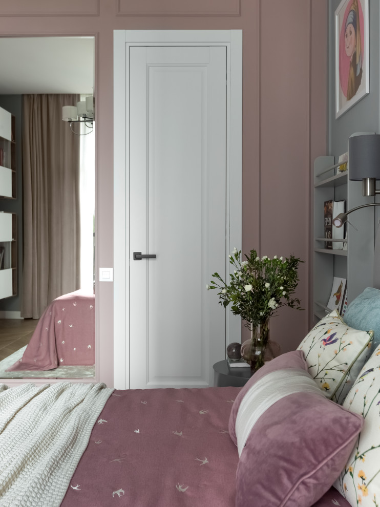 Семейная квартира с интересными дизайнерскими решениями