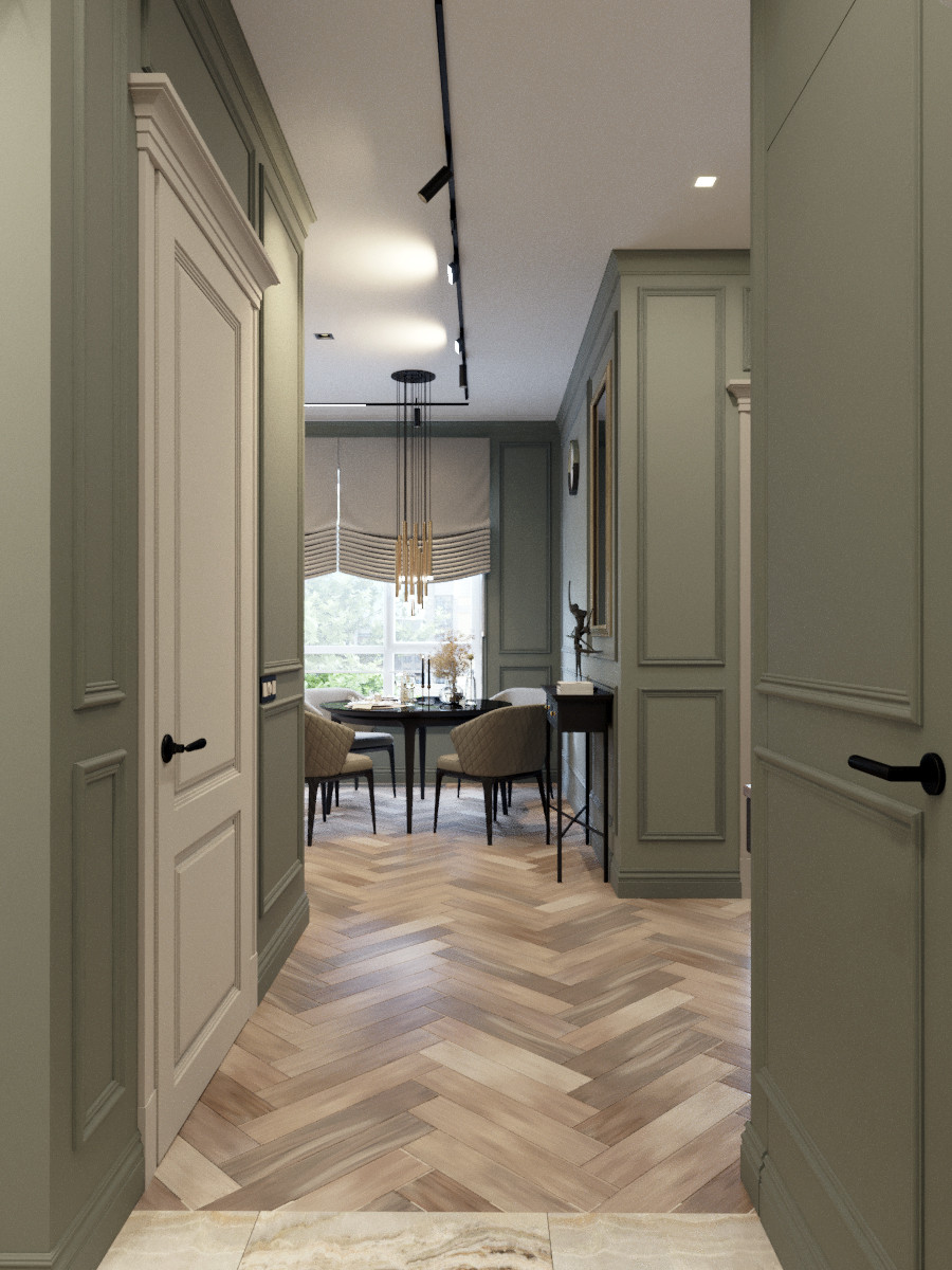 Дизайн квартиры в Екатеринбурге по адресу Первомайская 60