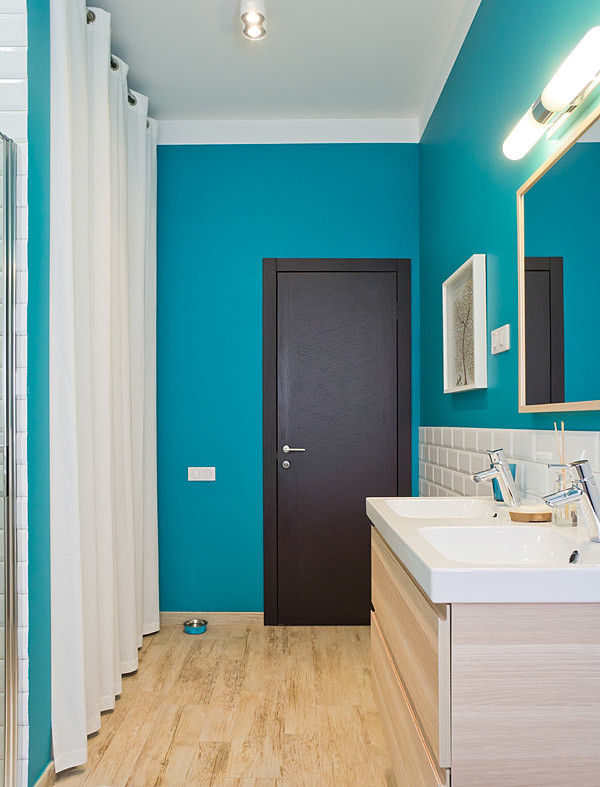 Интерьер таунхауса в КП Рависсант