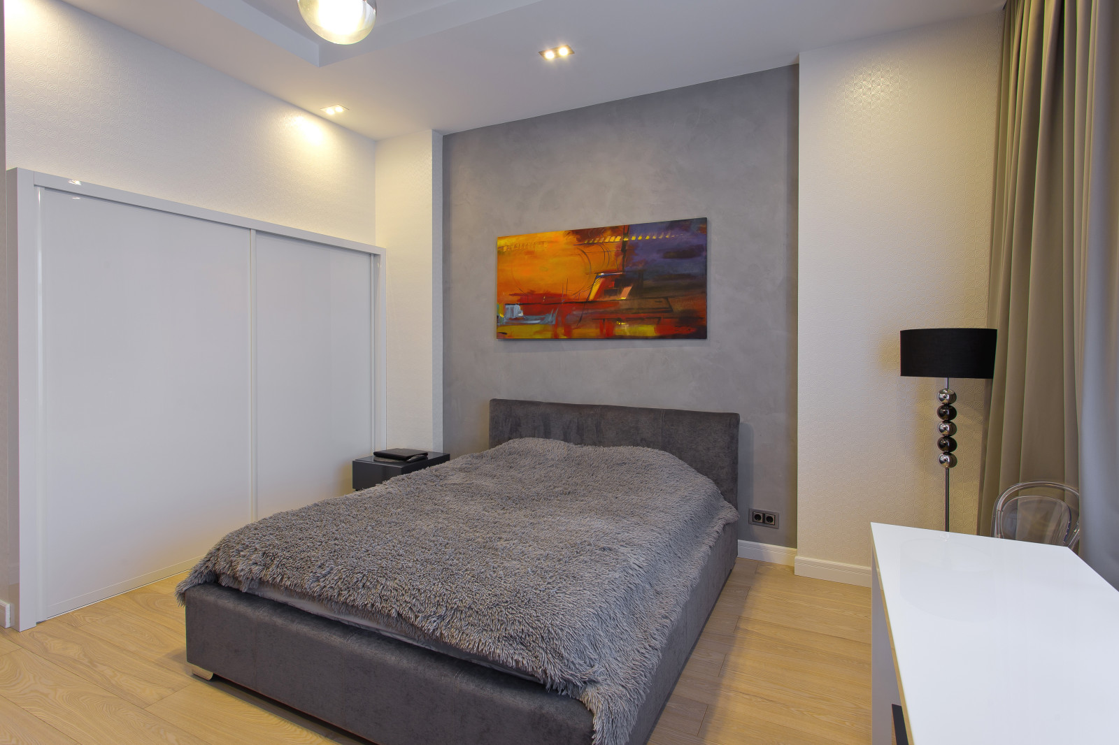 Белее белого: художественная штукатурка в интерьере