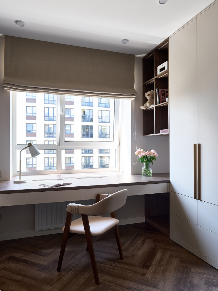 Квартира по дизайн-проекту студии 9.10 interior. Санкт-Петербург