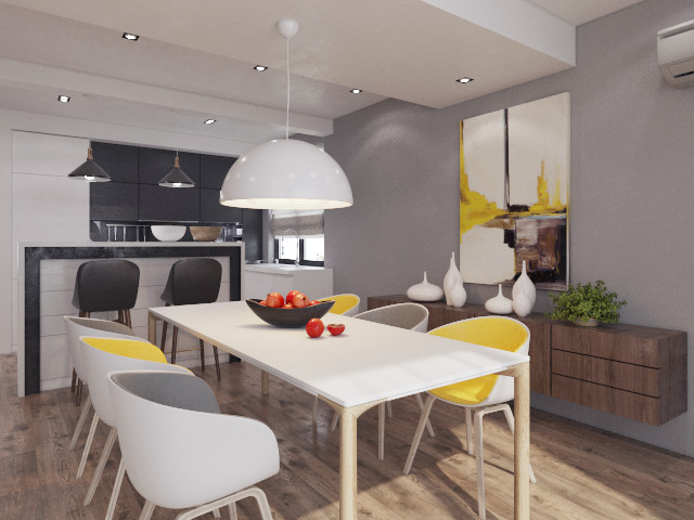 Дизайн-проект жилого дома. Ростов-на-Дону, 2016г.