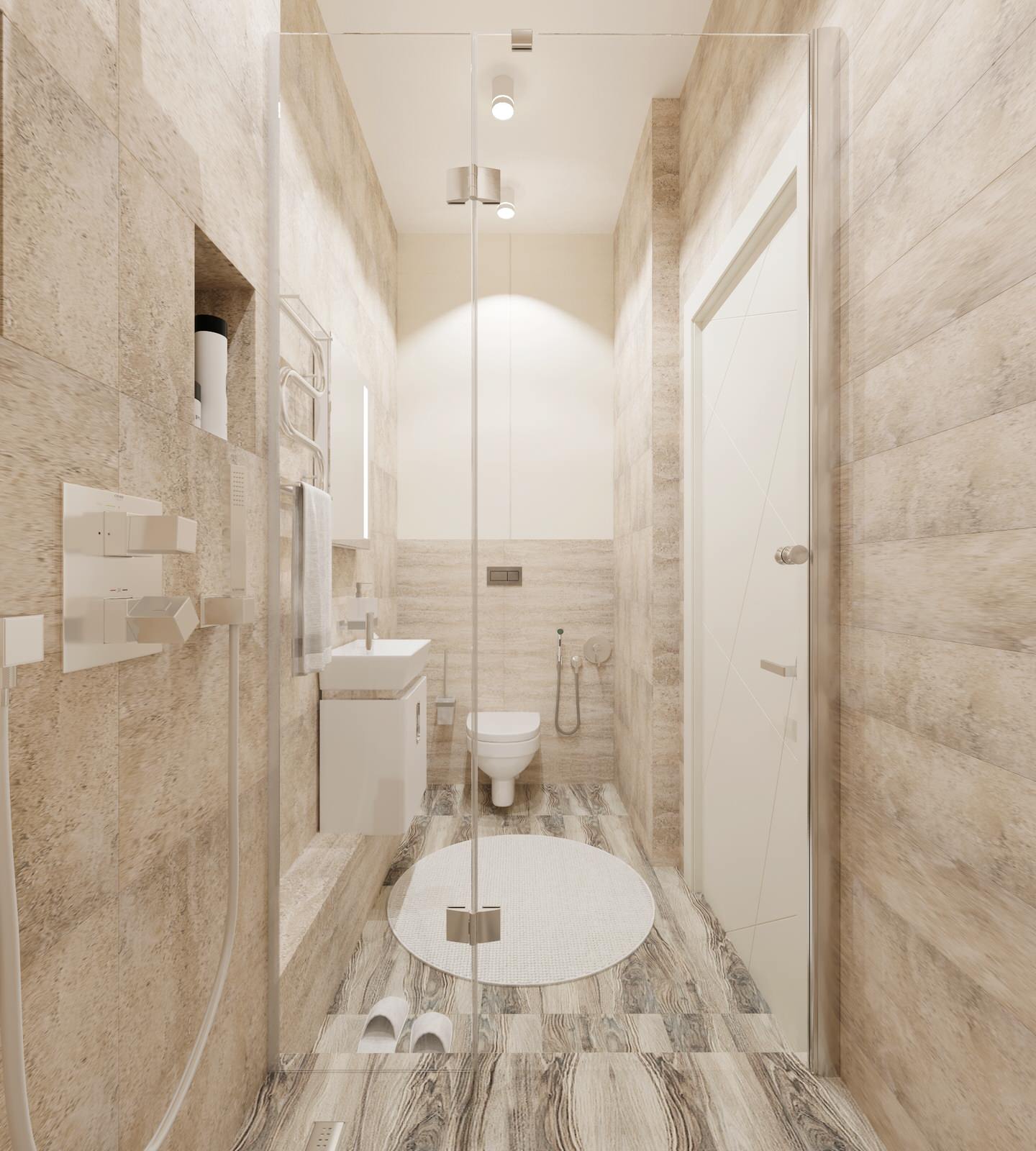 Квартира в стиле Лофт