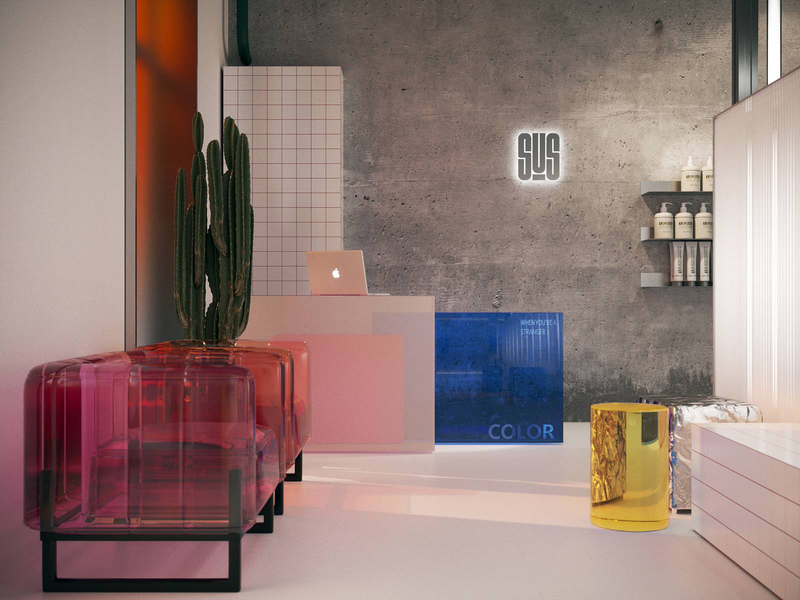 Студия покраски волос SUS