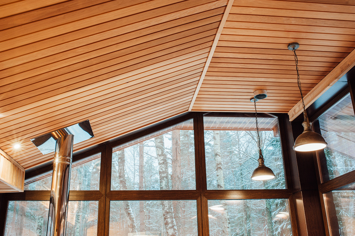 Новогодняя баня в Коробицино