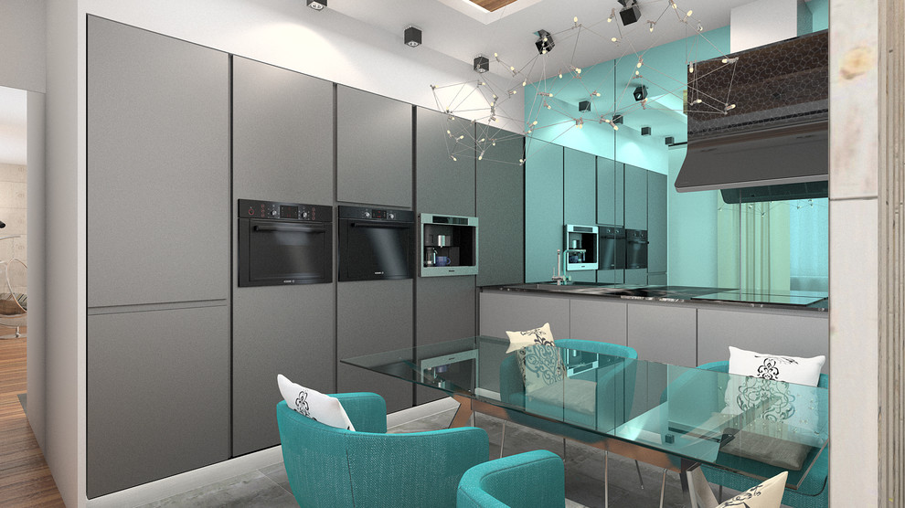 трехкомнатная квартира в Новом Окервиле