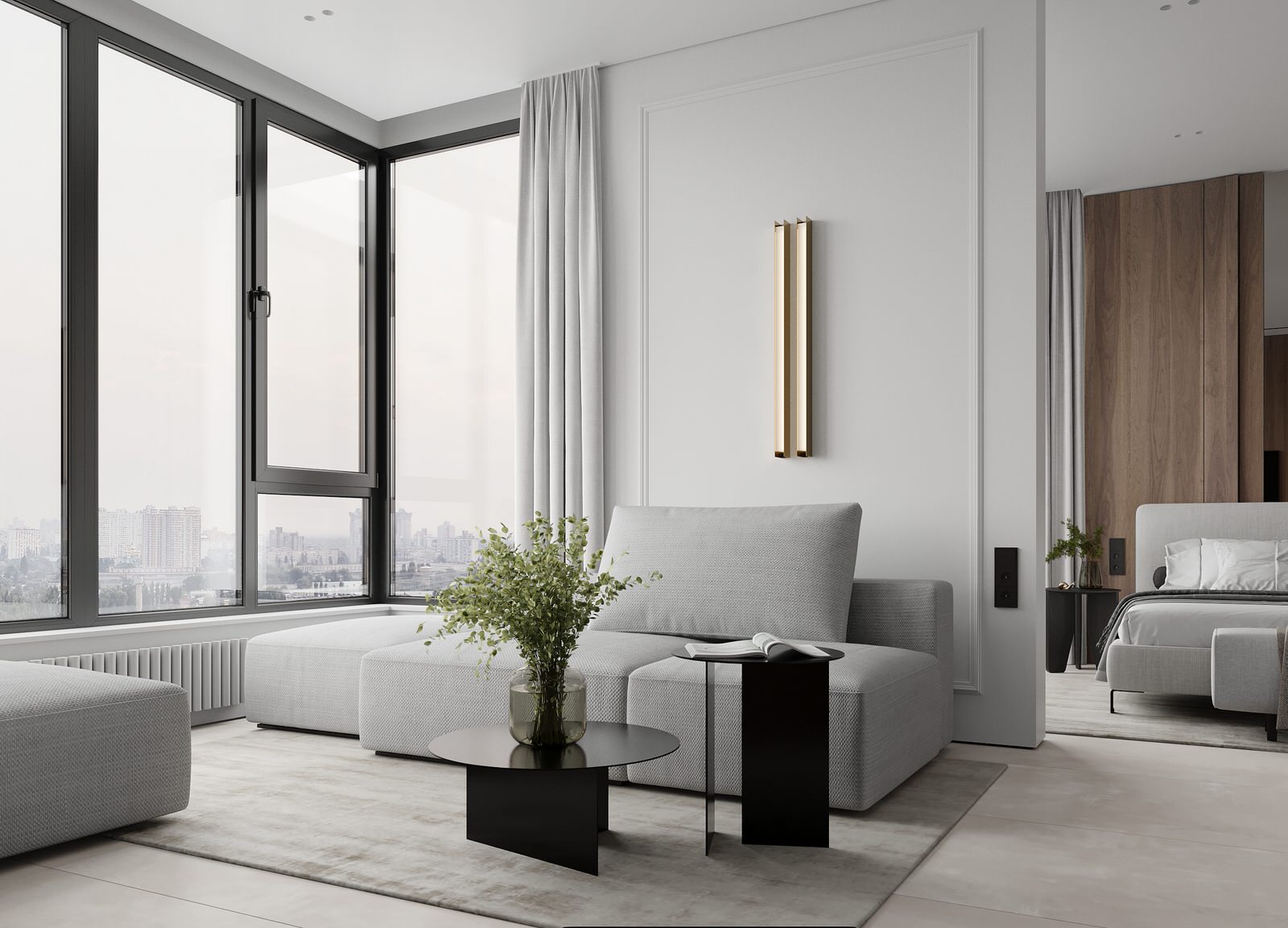 SOMEWHERE IN THE CLOUDS ...