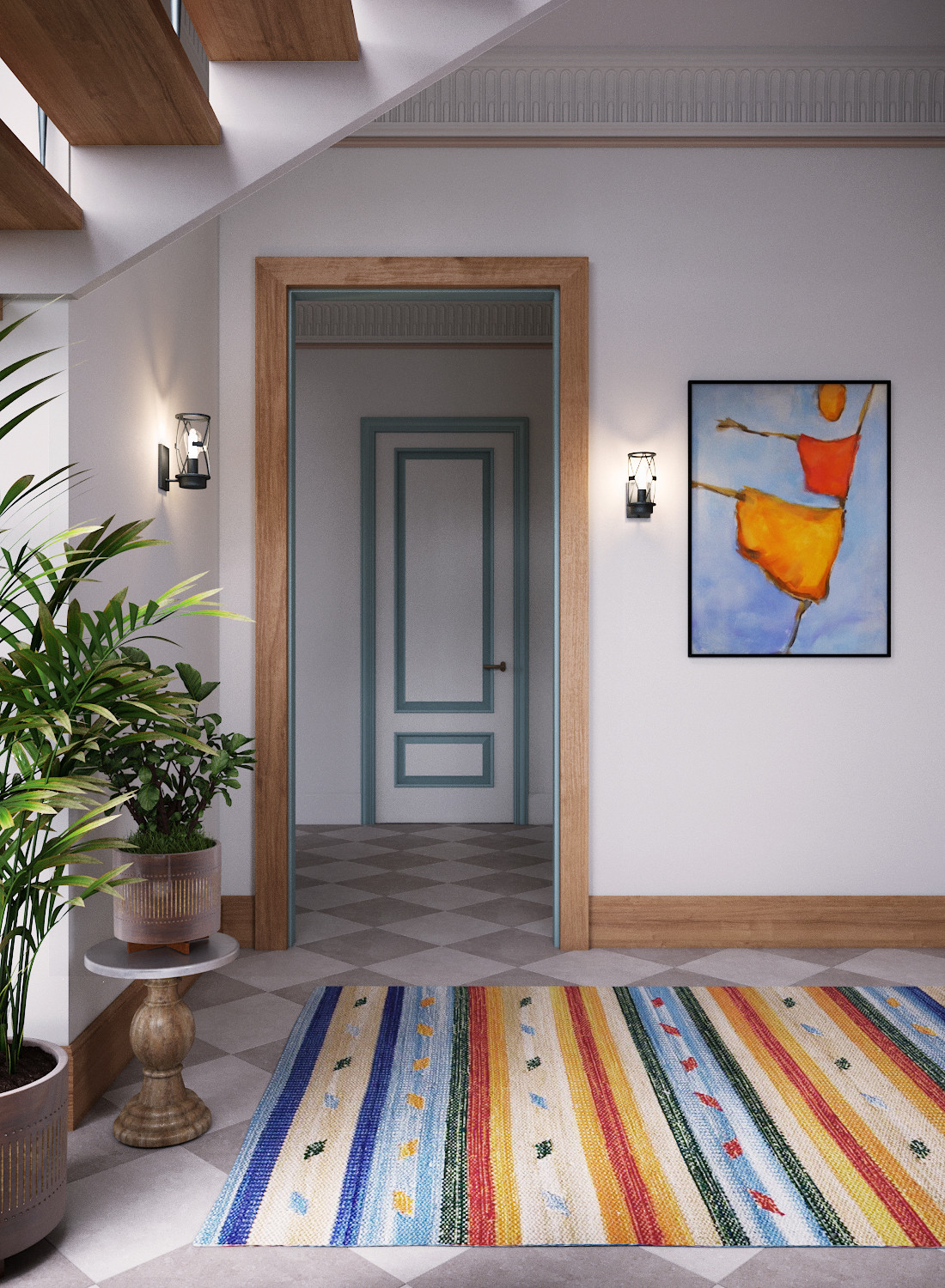 Загородный дом