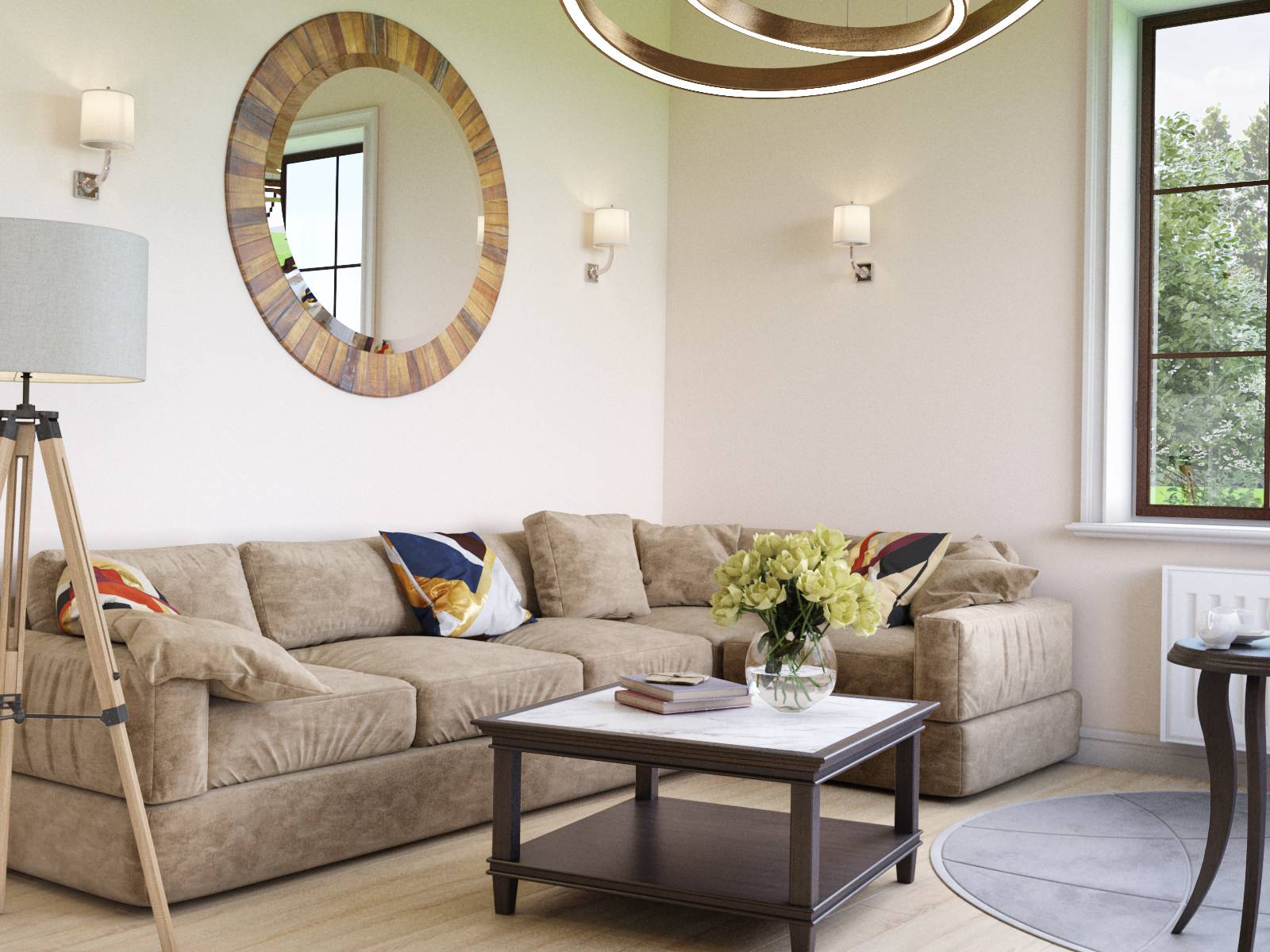 Загордный дом  в КП "Лаки парк"