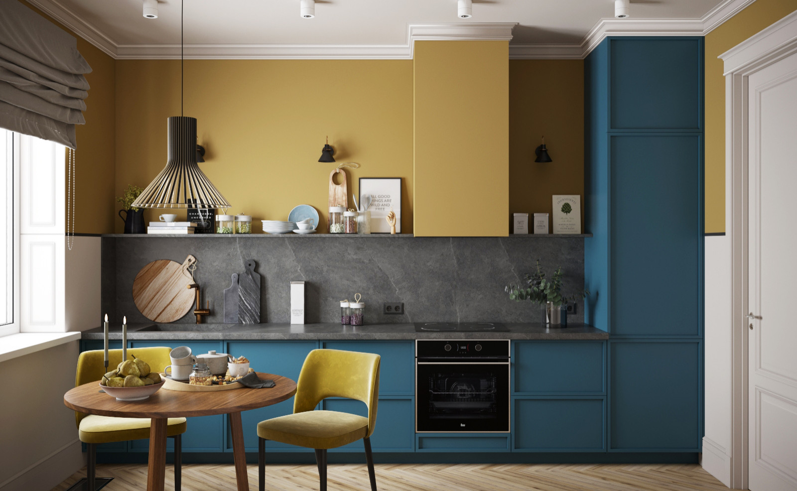 Обложка проекта: Дизайн кухни