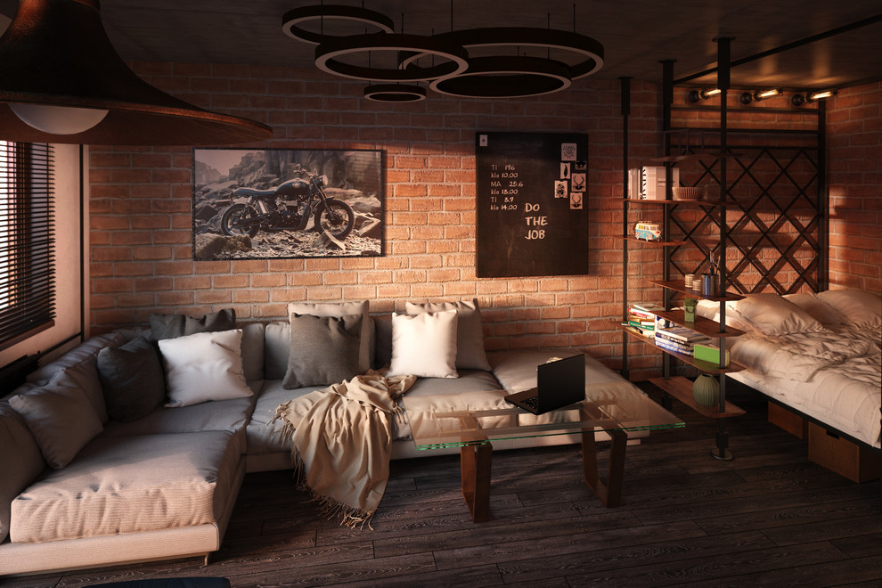 Обложка проекта: Квартира в стиле лофт