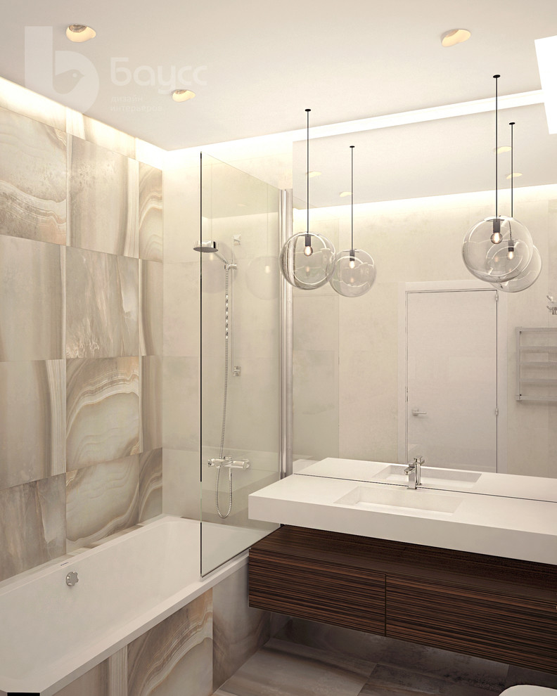 Проект "СВЕТЛЫЙ". Квартира-студия 54 кв. м