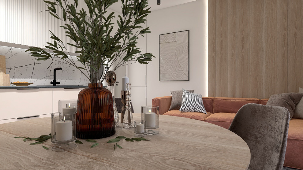 2-х комнатная квартира для пары фрилансеров