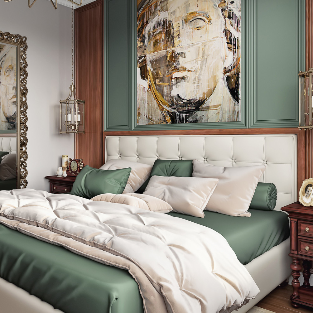 Мягкая мебель для проекта дизайнера Дарьи Баранович