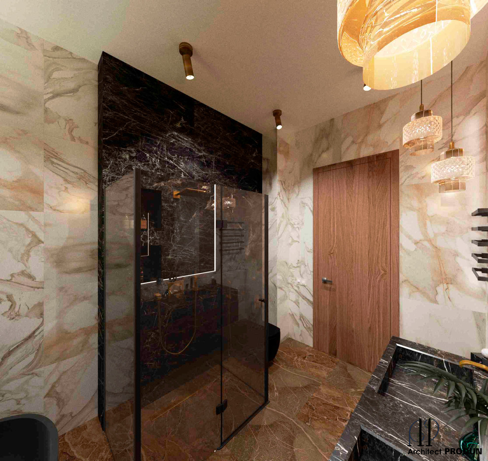 Ванная 2 этаж загородного дома