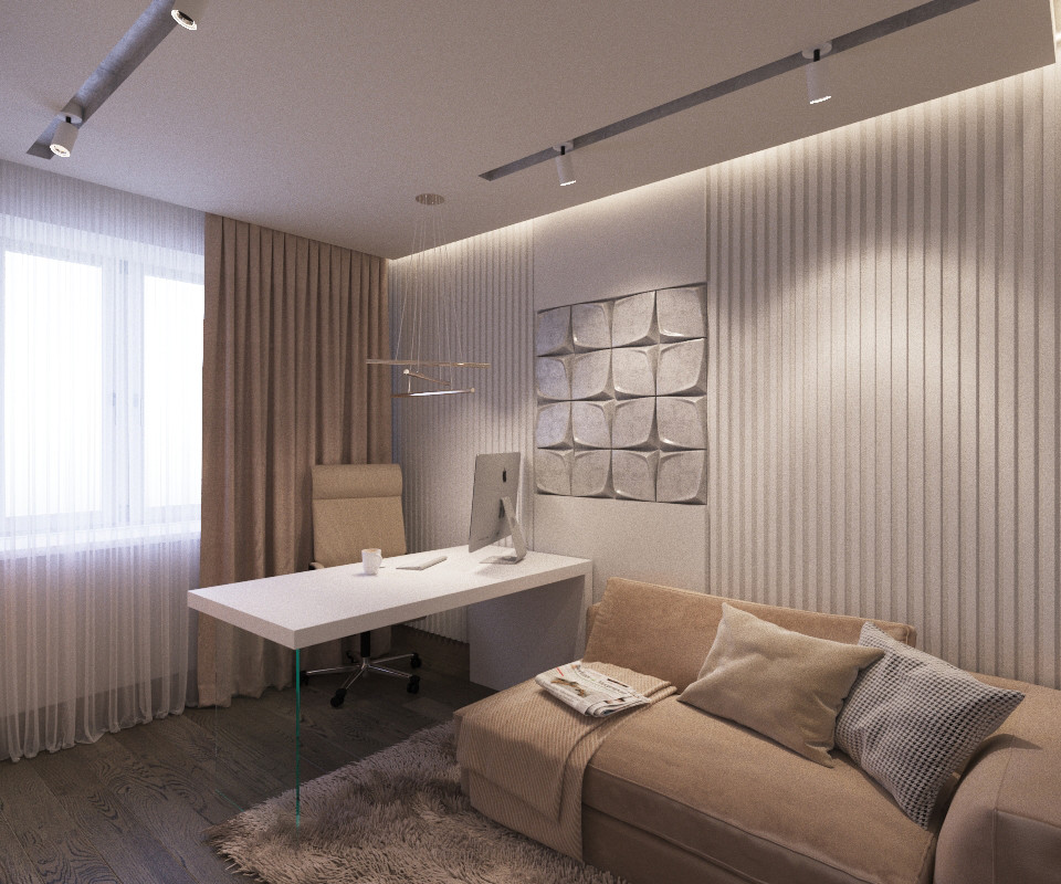 Интерьер квартиры. Екатеринбург.