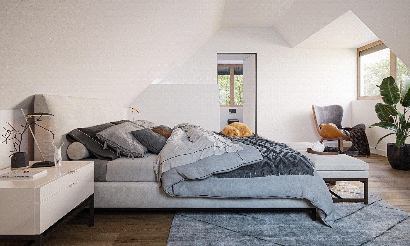 Schlafzimmer