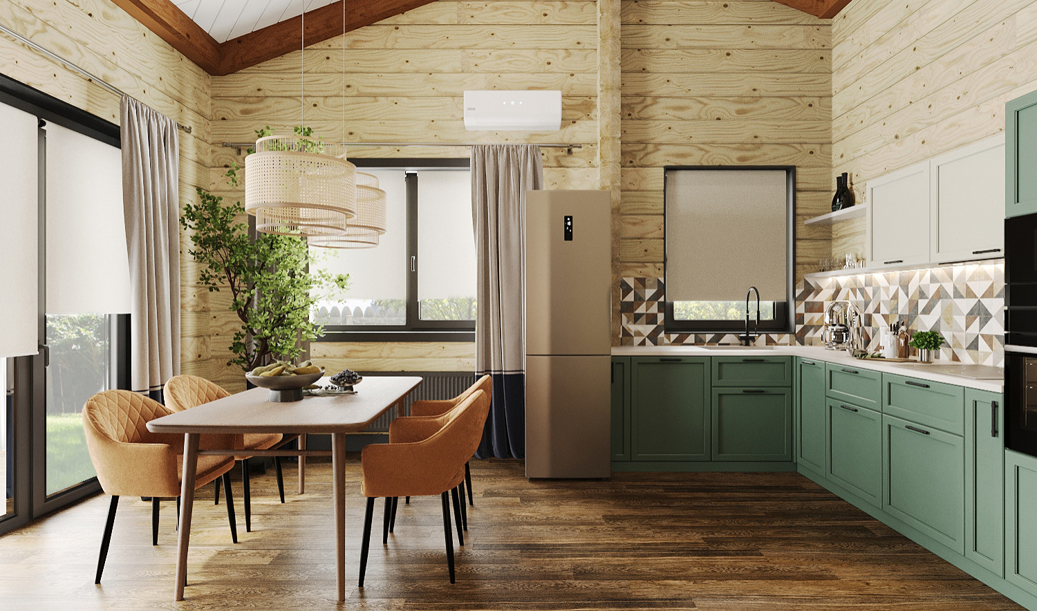 КП ЗАПОВЕДНИК. БАРС. Дом 115 м2