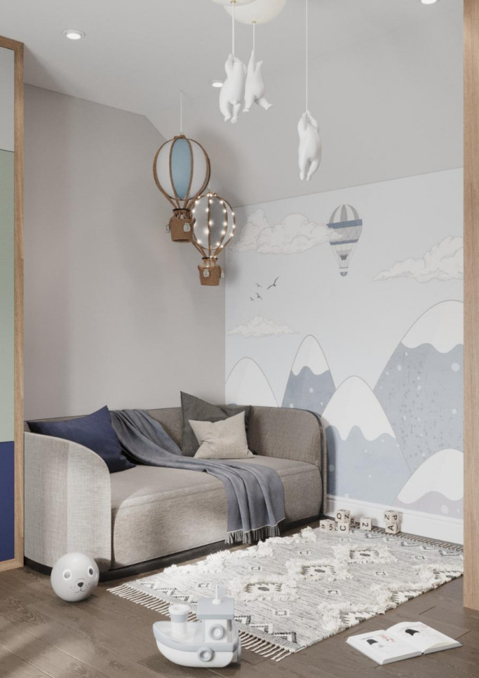 Обложка проекта: Детская комната