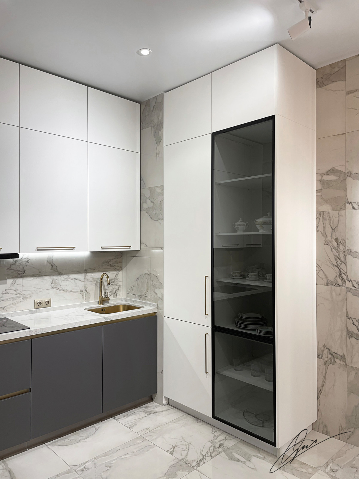 Реализация трёхкомнатной квартиры в ЖК "Олимпийская Ривьера" в г. Новогорск