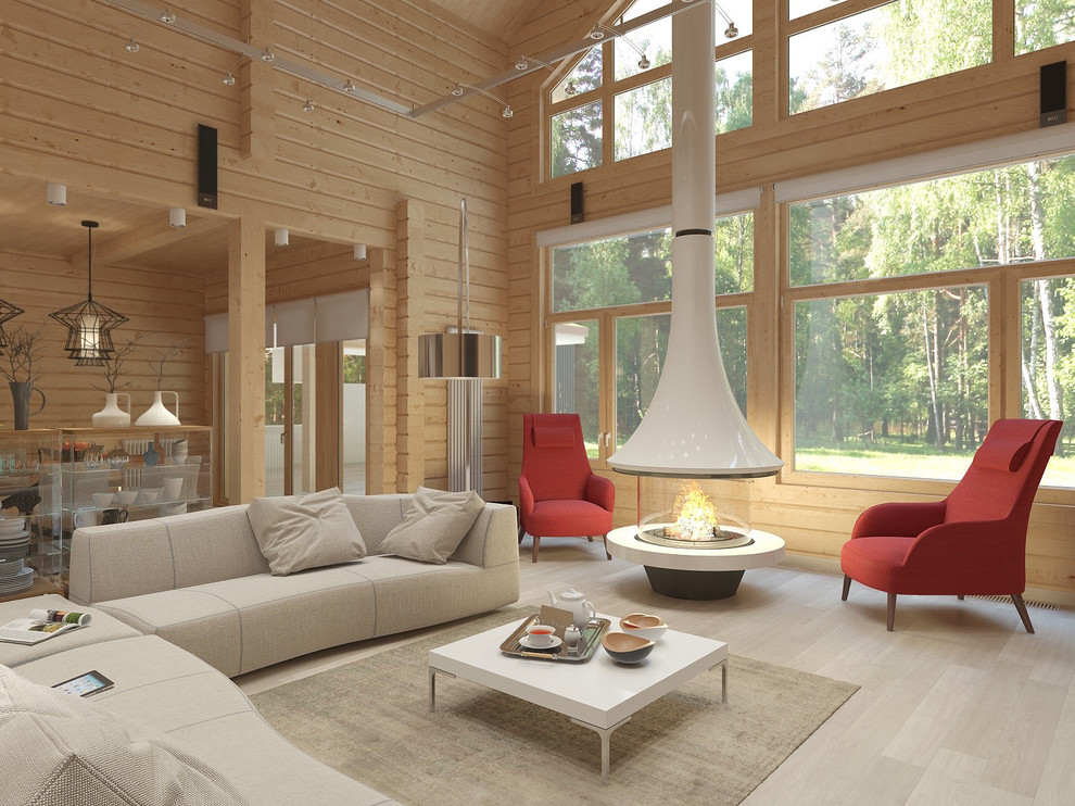 Модный сруб