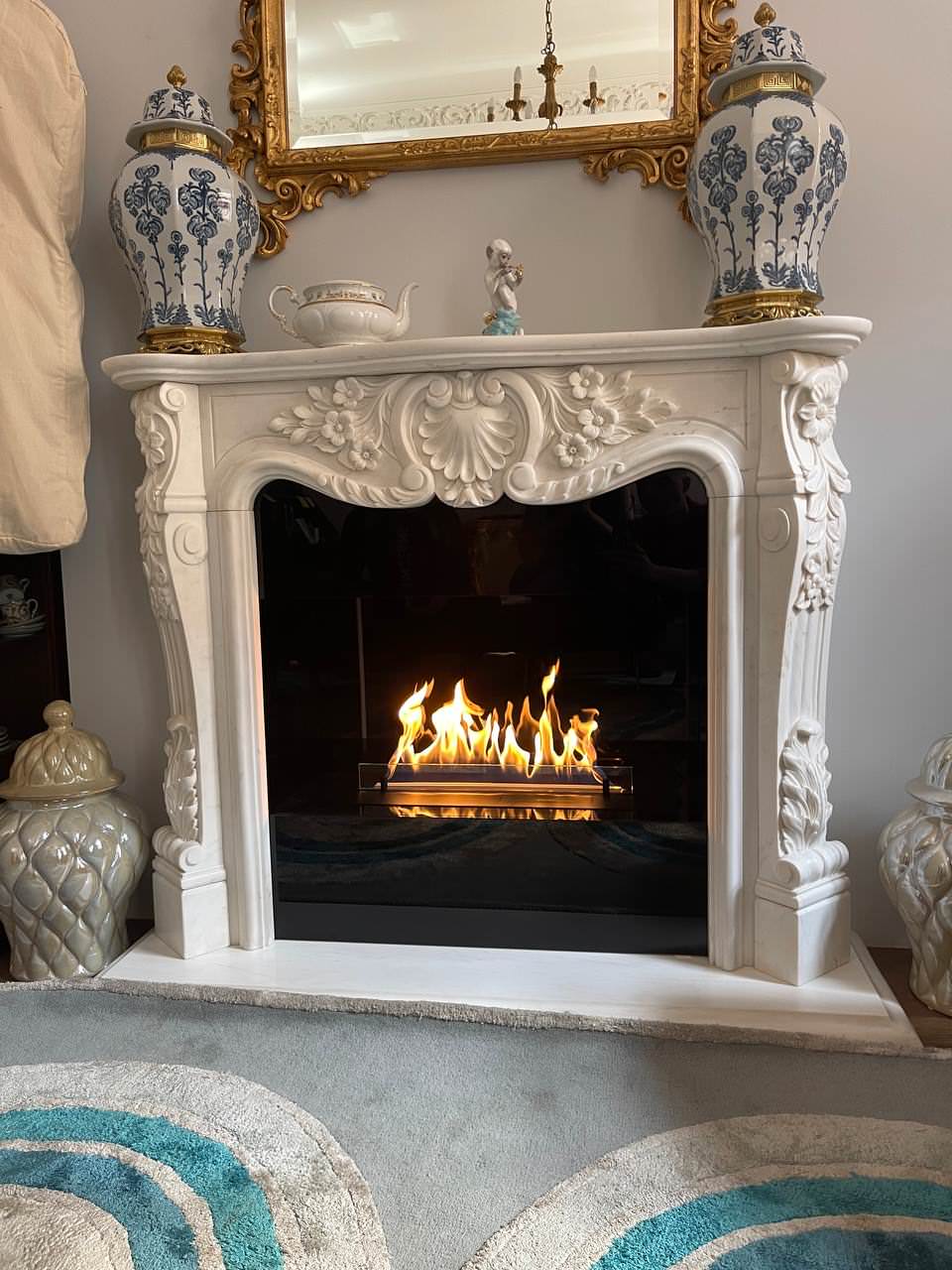 Обложка проекта: Реализованные проекты с автоматическим биокамином Planika PrimeFire