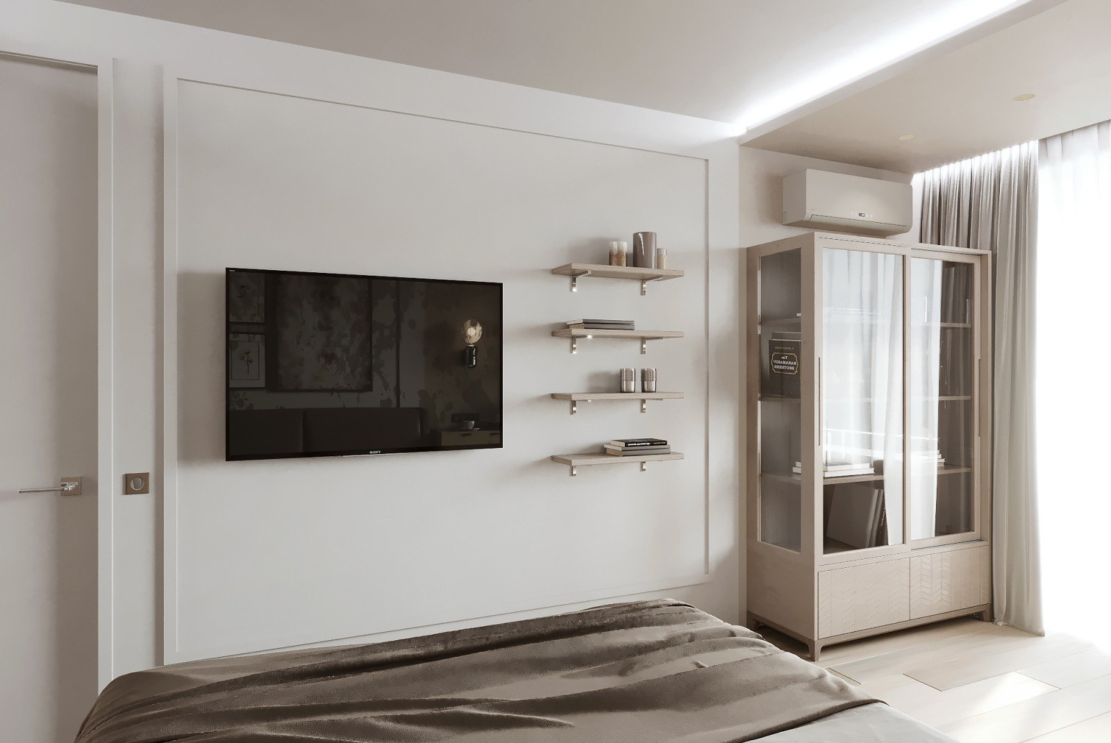 Теплый песок