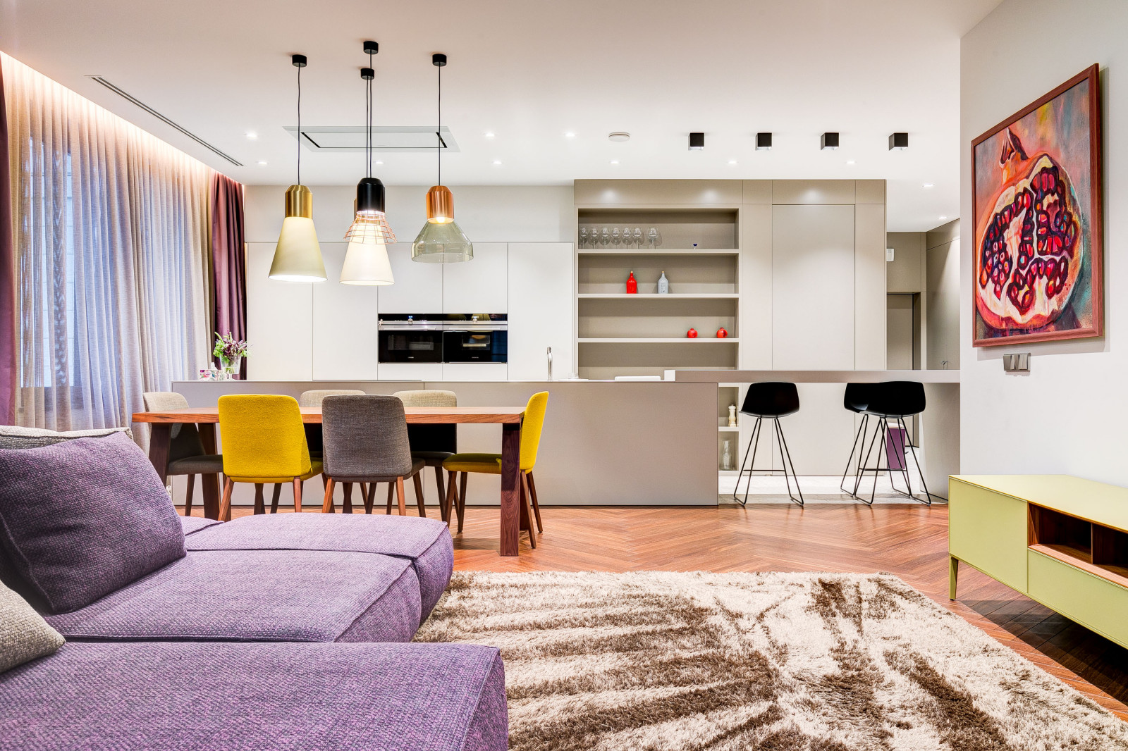 Фотосъемка квартиры в ЖК Привилегия