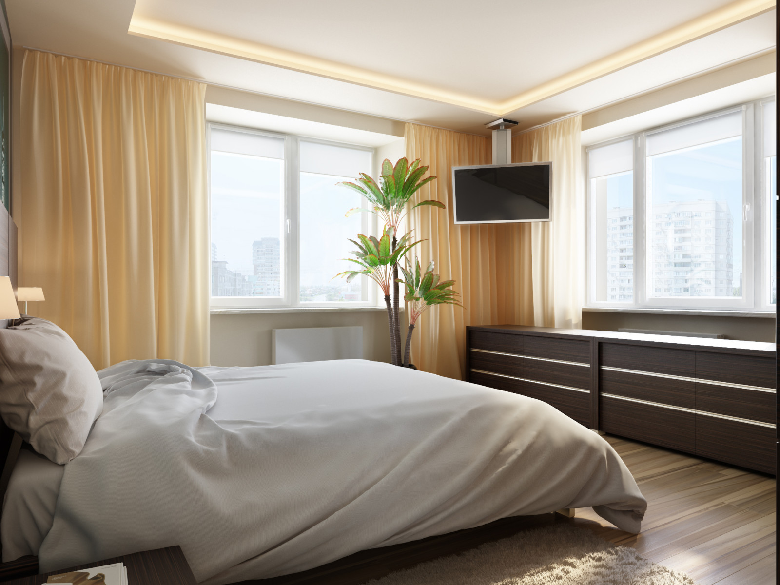 мягкий минимализм " ИЗ ВОЗДУХА И ДЕРЕВА"