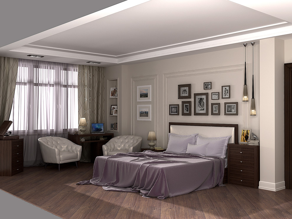 Обложка проекта: Спальня "Шкатулка"